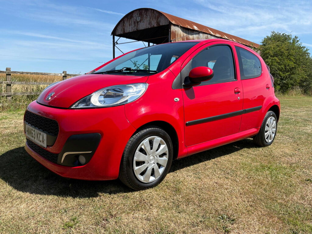 Peugeot 107 1.0 12V Active Euro 5 Red