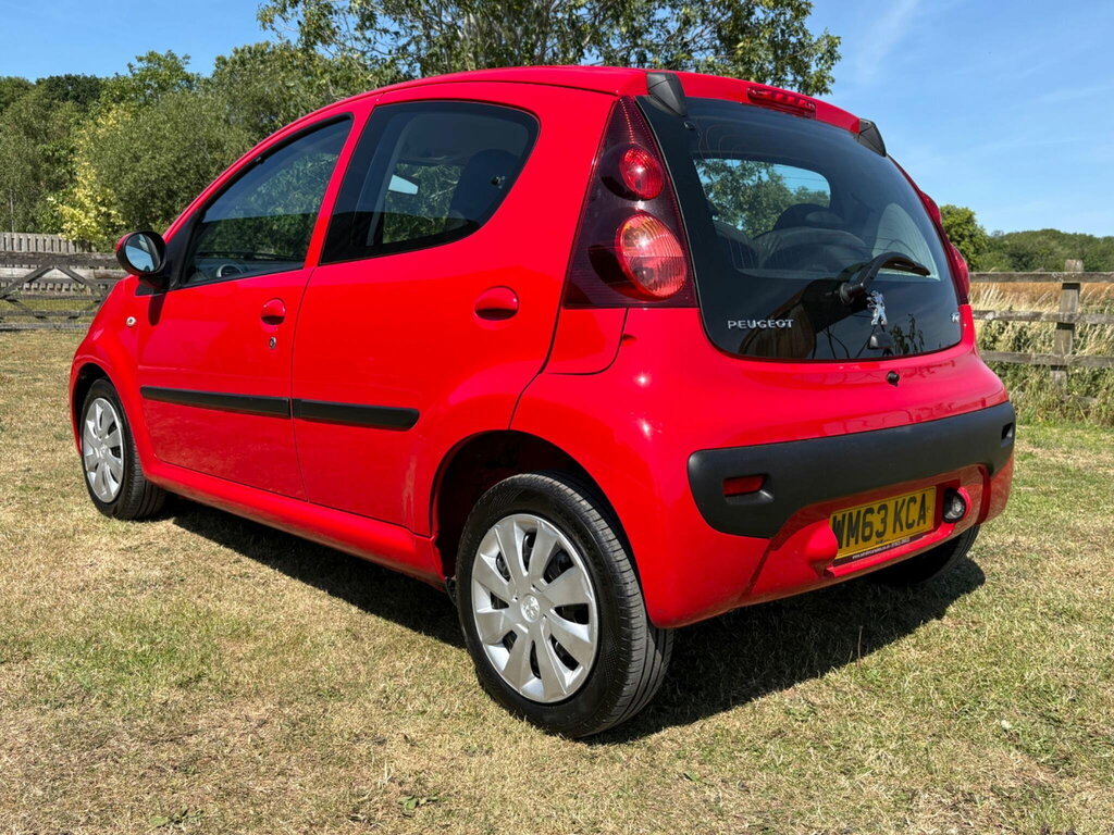 Peugeot 107 1.0 12V Active Euro 5 Red #5