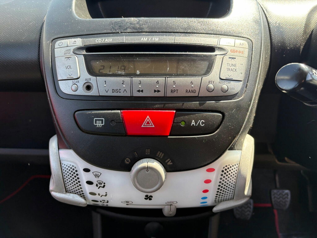 Peugeot 107 Petrol Red #13