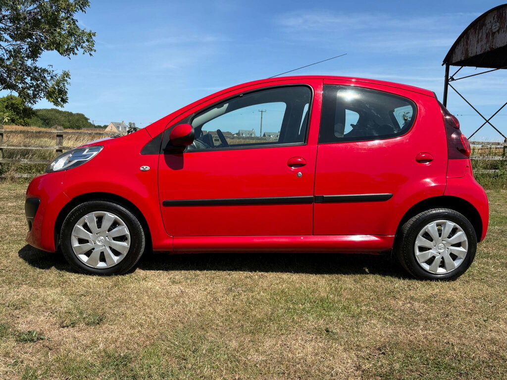 Peugeot 107 1.0 12V Active Euro 5 Red #6