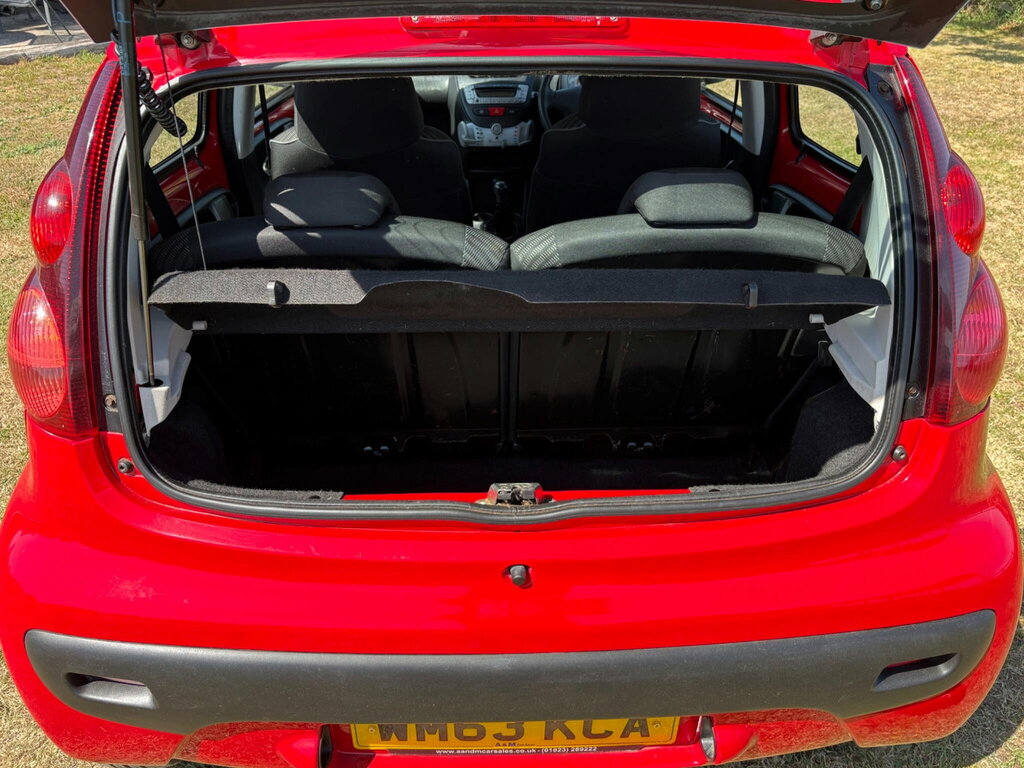 Peugeot 107 Petrol Red #14