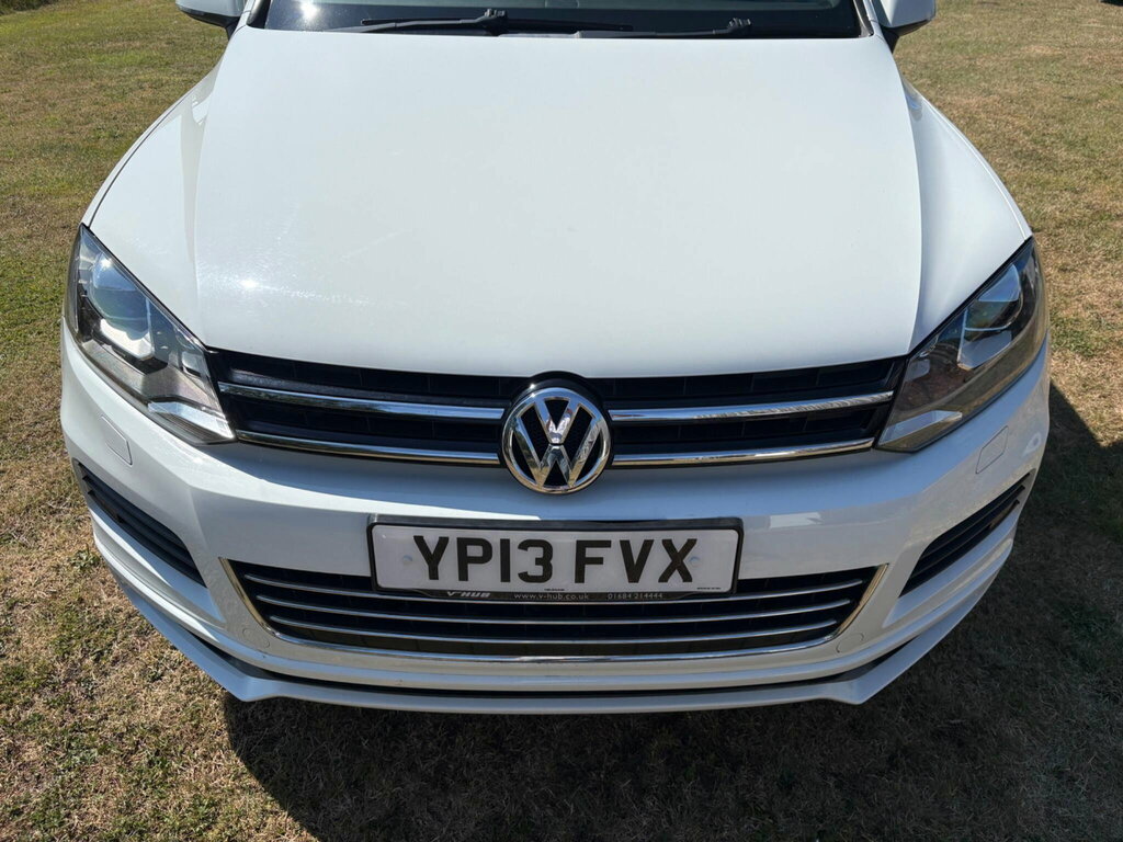 Volkswagen Touareg 3.0 Tdi V6 Bluemotion Tech R-line Tiptronic 4Wd Eu White #6