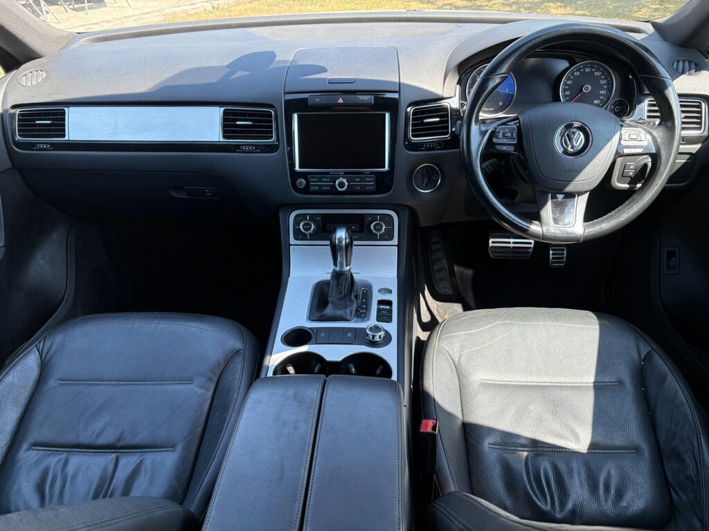 Volkswagen Touareg 3.0 Tdi V6 Bluemotion Tech R-line Tiptronic 4Wd Eu White #2