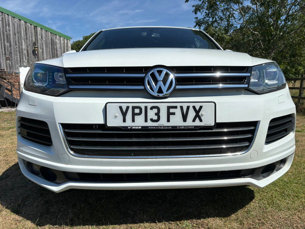 Volkswagen Touareg 3.0 Tdi V6 Bluemotion Tech R-line Tiptronic 4Wd Eu White #5