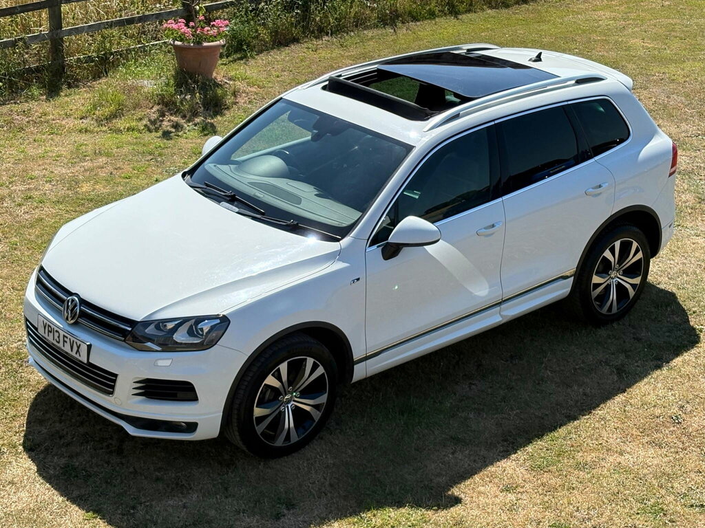 Volkswagen Touareg 3.0 Tdi V6 Bluemotion Tech R-line Tiptronic 4Wd Eu White #4