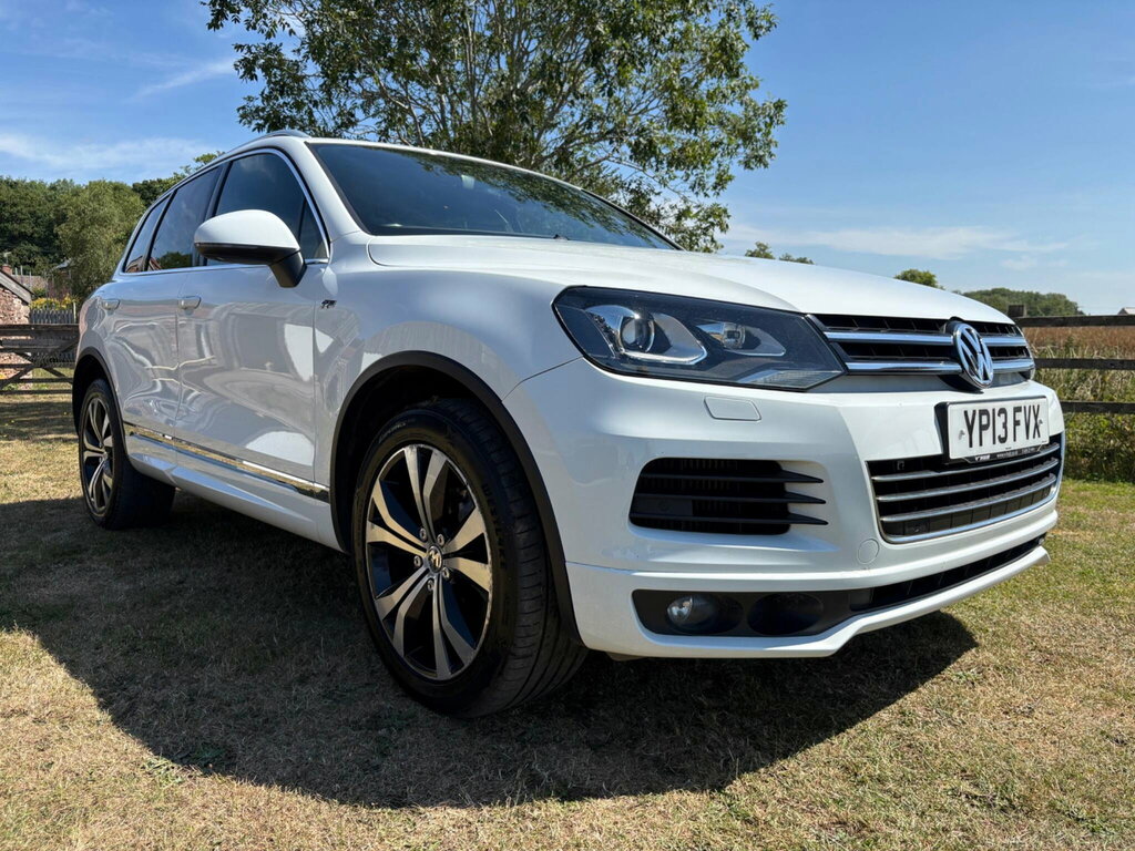 Volkswagen Touareg 3.0 Tdi V6 Bluemotion Tech R-line Tiptronic 4Wd Eu White #3