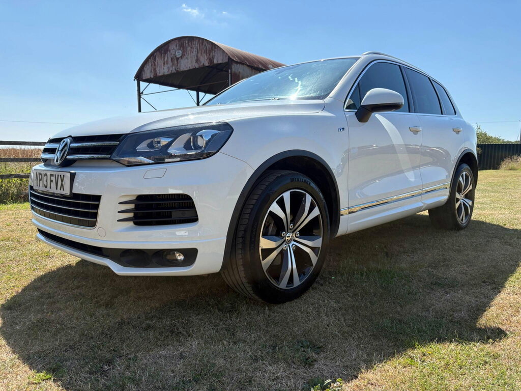Volkswagen Touareg 3.0 Tdi V6 Bluemotion Tech R-line Tiptronic 4Wd Eu White