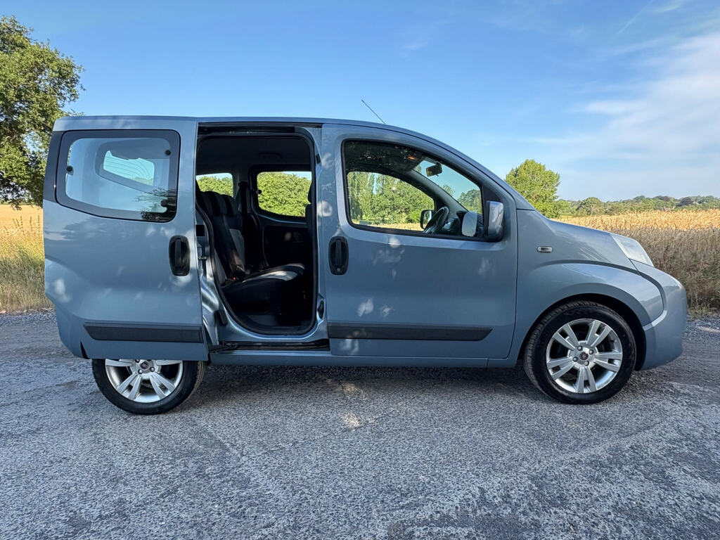 Fiat Qubo 1.3 Multijet My Life Dualogic Euro 5 Ss Blue #6