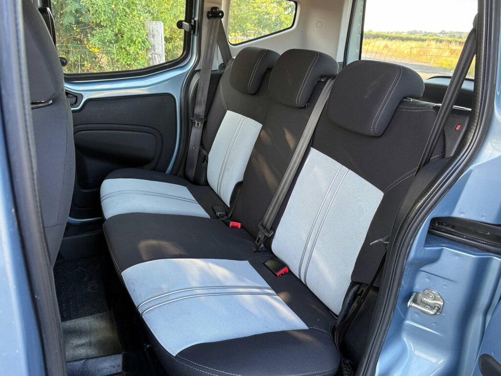 Fiat Qubo 1.3 Multijet Trekking Euro 5 Ss Blue #10