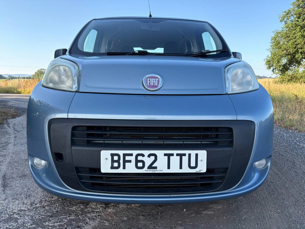 Fiat Qubo 1.3 Multijet My Life Dualogic Euro 5 Ss Blue #4