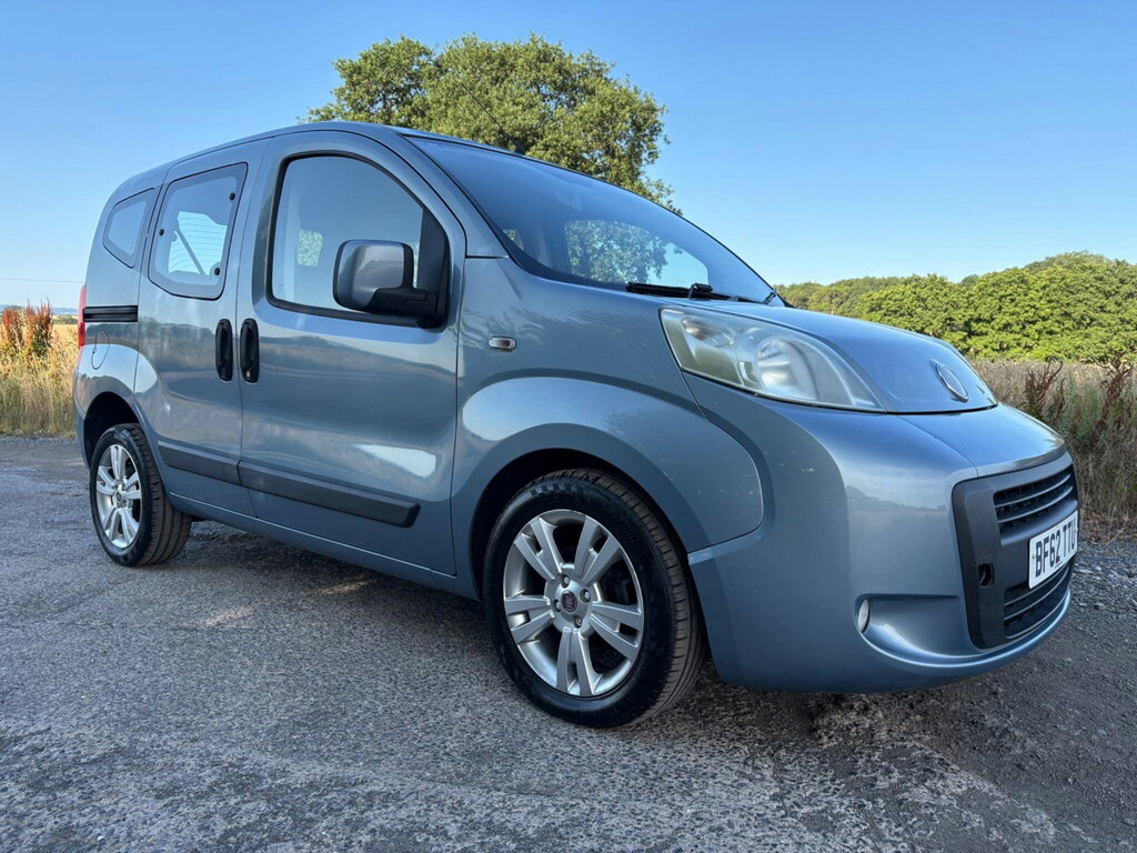 Fiat Qubo 1.3 Multijet My Life Dualogic Euro 5 Ss Blue #3