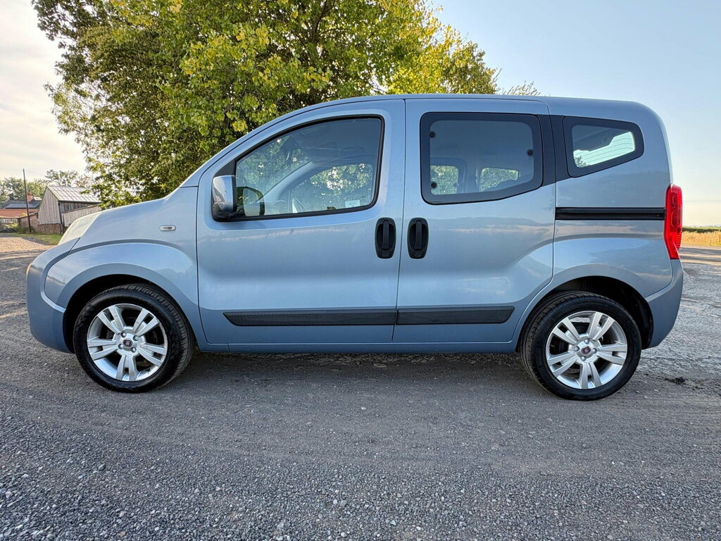 Fiat Qubo 1.3 Multijet My Life Dualogic Euro 5 Ss Blue #5