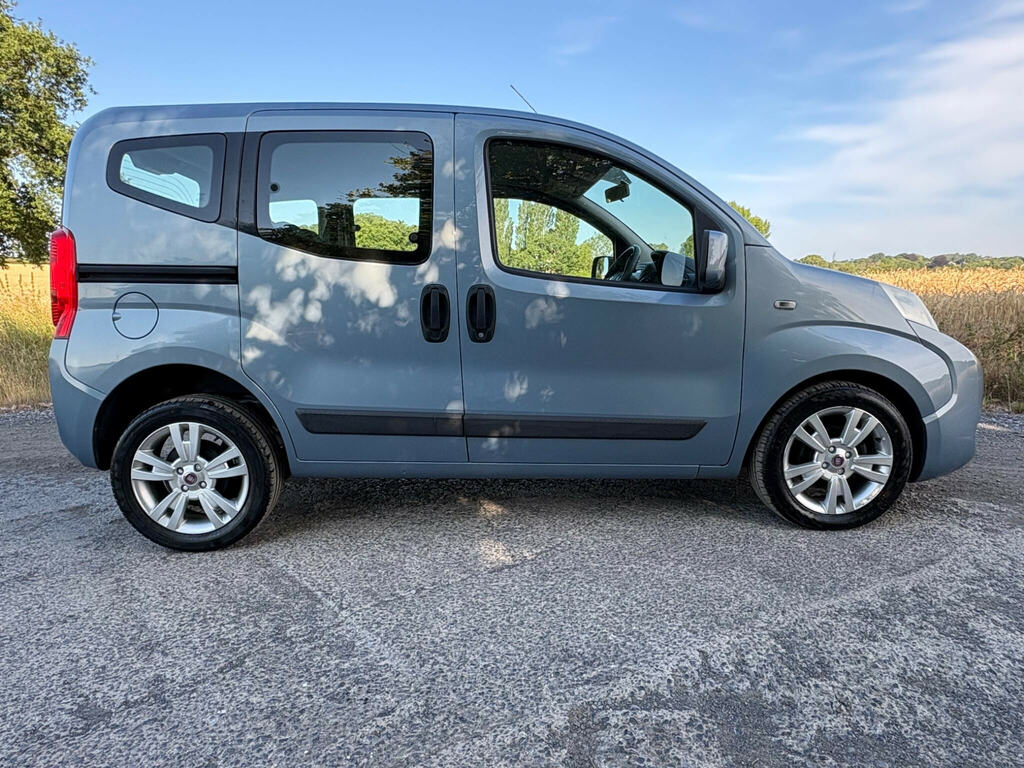 Fiat Qubo 1.3 Multijet Trekking Euro 5 Ss Blue #8