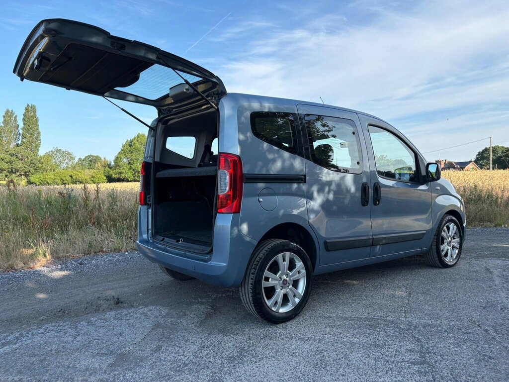 Fiat Qubo 1.3 Multijet Trekking Euro 5 Ss Blue #7