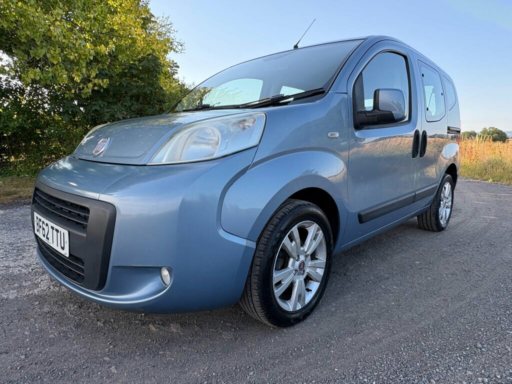 Fiat Qubo 1.3 Multijet My Life Dualogic Euro 5 Ss Blue