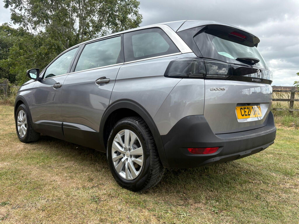 Peugeot 5008 1.5 Bluehdi Active Premium Euro 6 Ss Grey #6