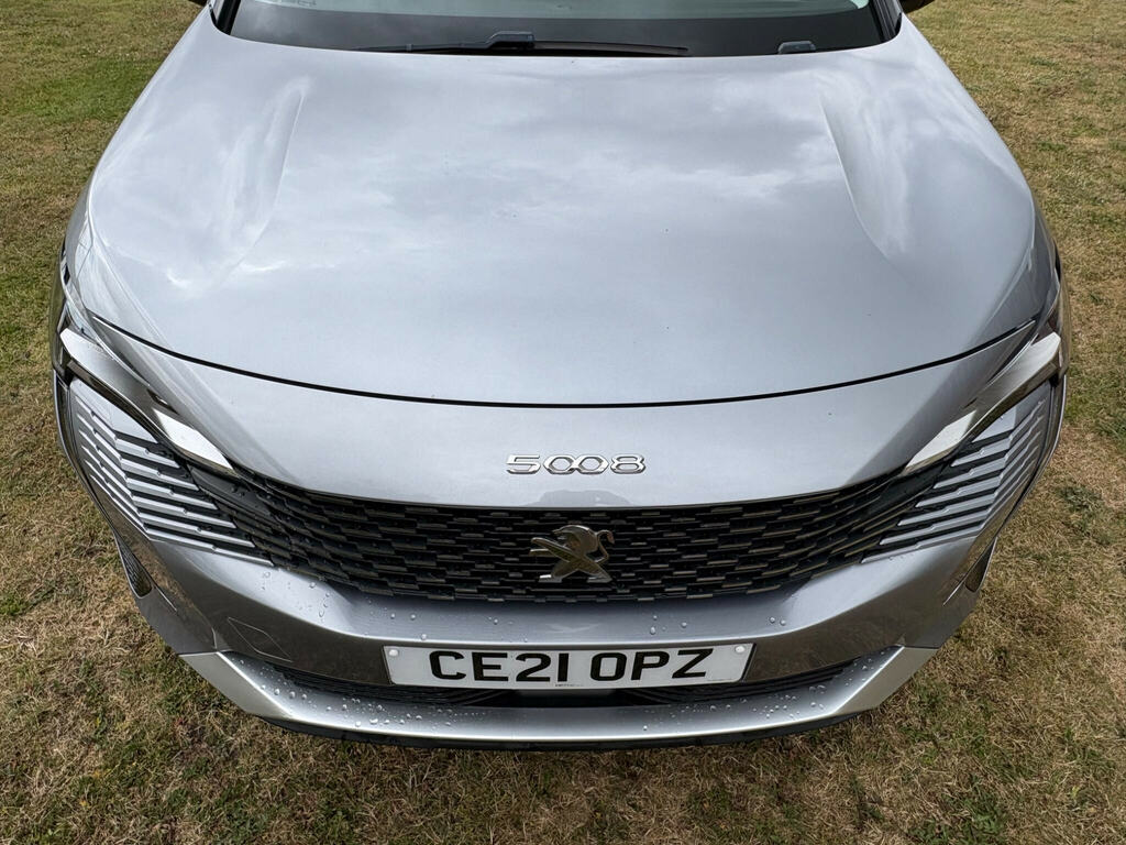 Peugeot 5008 1.5 Bluehdi Active Premium Euro 6 Ss Grey #4
