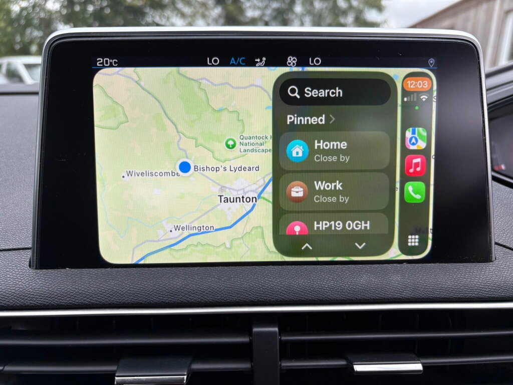 Peugeot 5008 Allure Premium Black #20