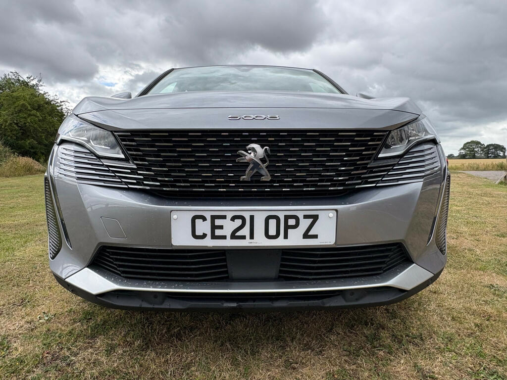 Peugeot 5008 1.5 Bluehdi Active Premium Euro 6 Ss Grey #5
