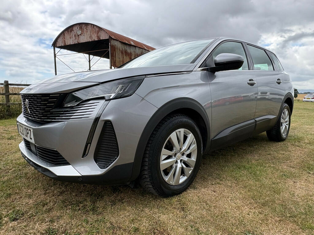 Peugeot 5008 1.5 Bluehdi Active Premium Euro 6 Ss Grey