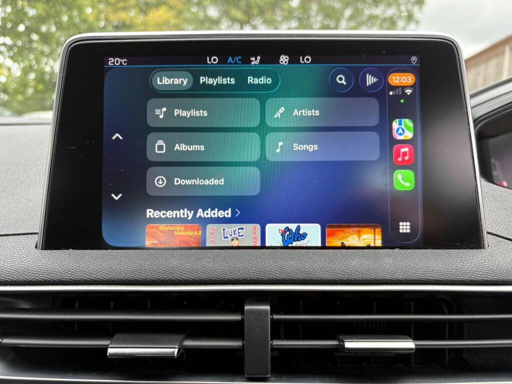 Peugeot 5008 Allure Premium Black #15