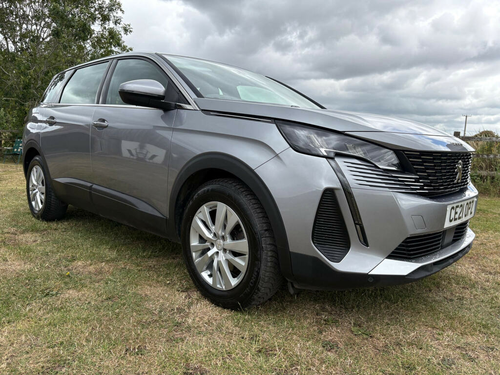 Peugeot 5008 1.5 Bluehdi Active Premium Euro 6 Ss Grey #3