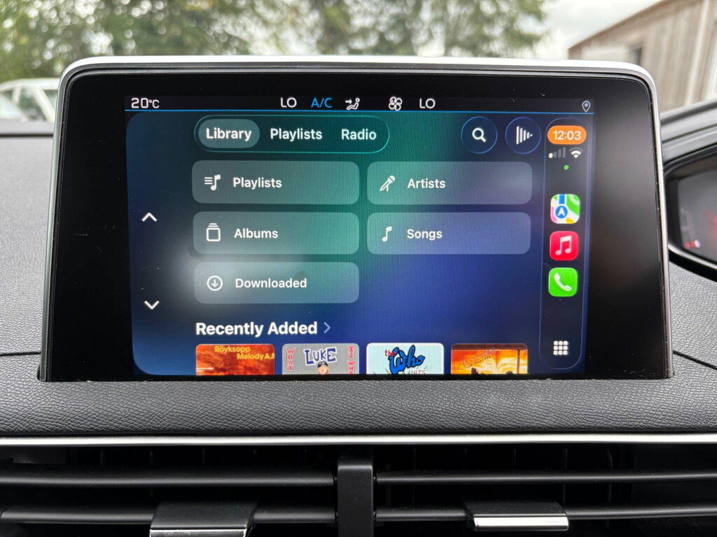 Peugeot 5008 Allure Premium Black #16
