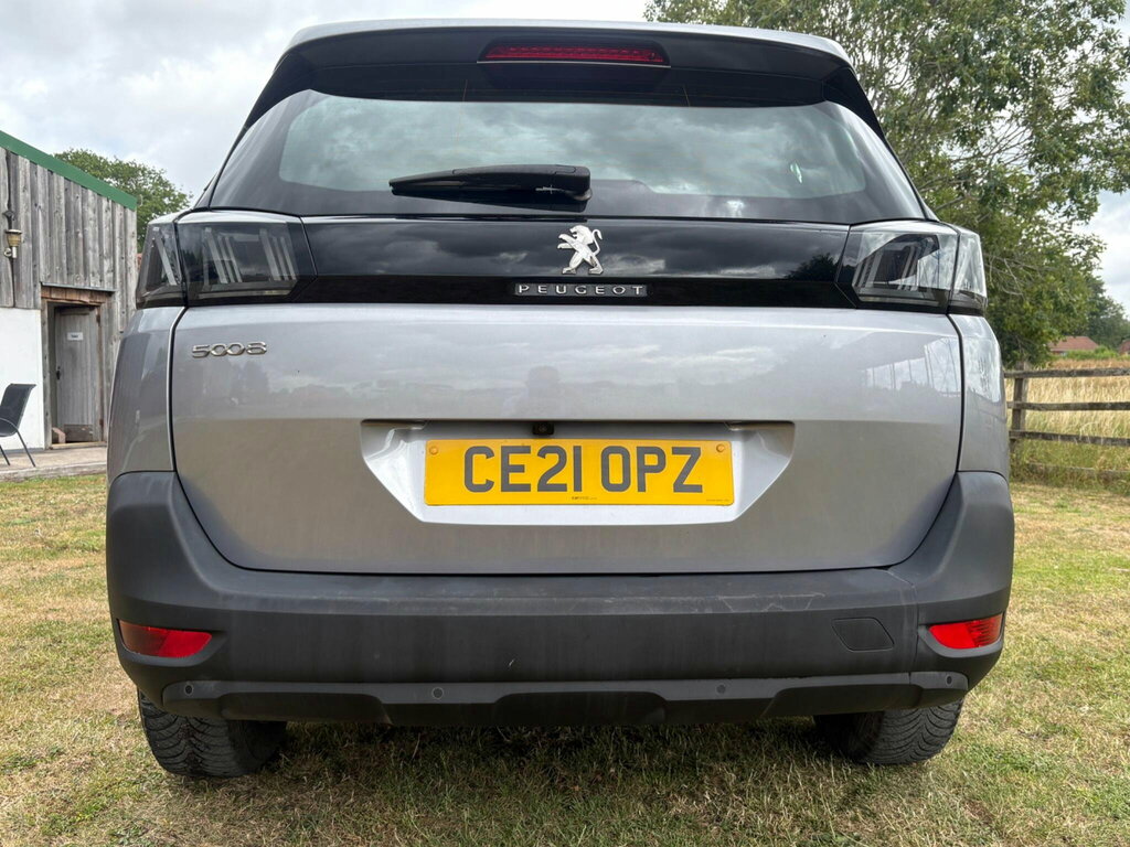 Peugeot 5008 Allure Premium Black #8