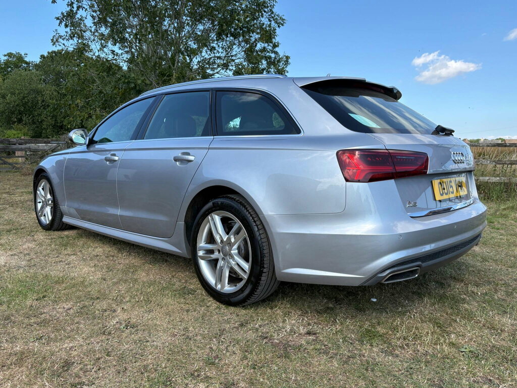Audi A6 Avant 2.0 Tdi Ultra S Line Euro 6 Ss Silver #4
