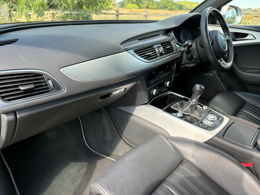 Audi A6 Avant Avant 2.0 Tdi Ultra S Line S Tronic Euro 6 Ss Black #10