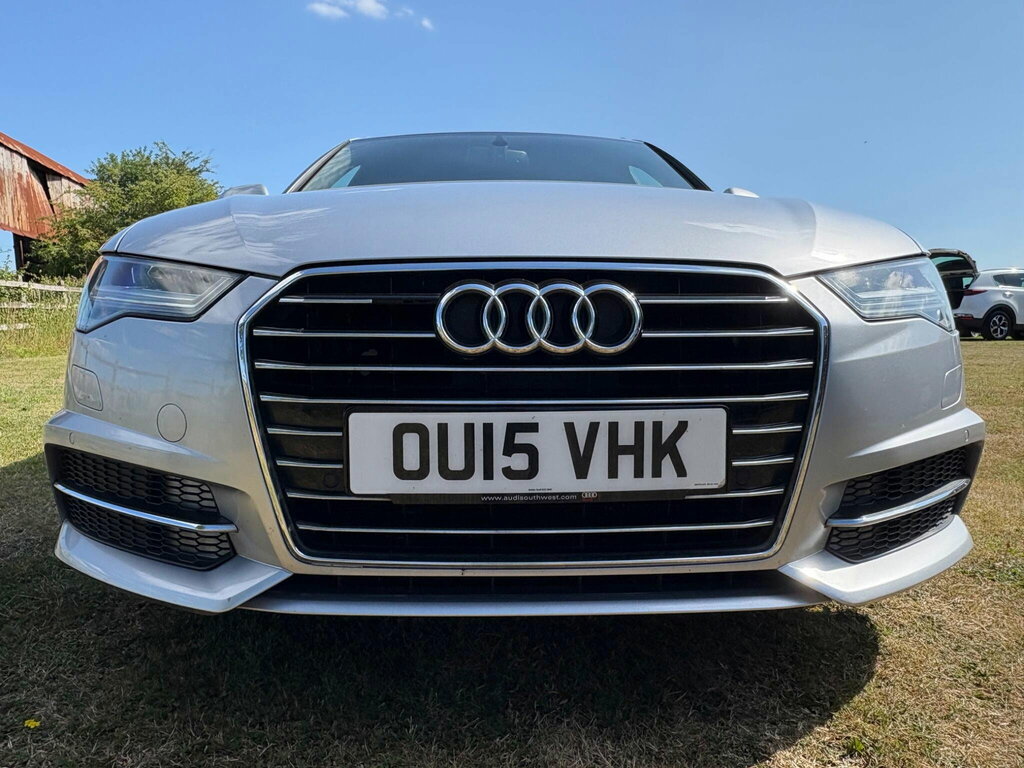 Audi A6 Avant 2.0 Tdi Ultra S Line Euro 6 Ss Silver #3