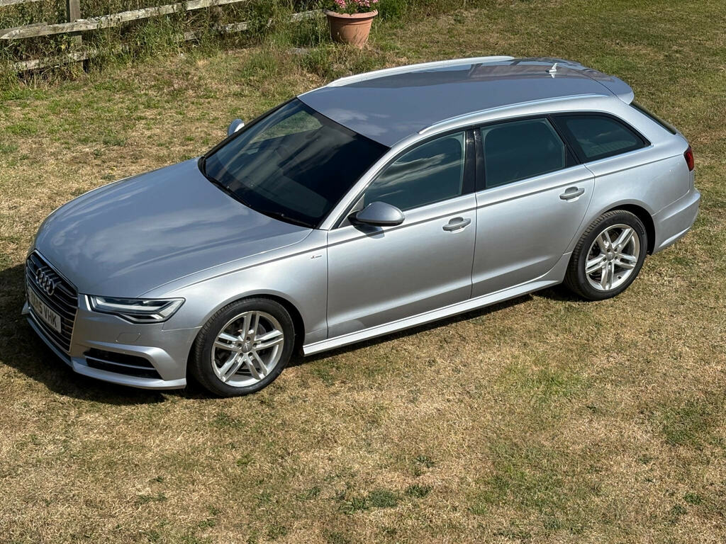 Audi A6 Avant Avant 2.0 Tdi Ultra S Line S Tronic Euro 6 Ss Black #20