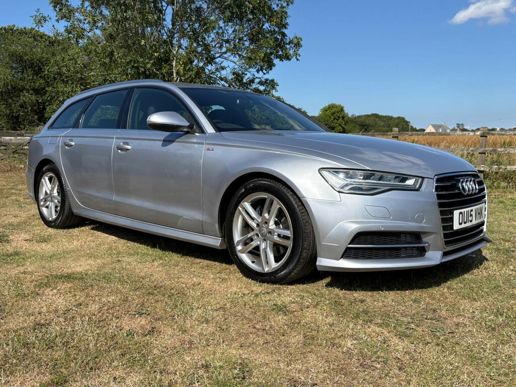Audi A6 Avant 2.0 Tdi Ultra S Line Euro 6 Ss Silver #2