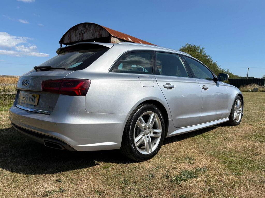 Audi A6 Avant Avant 2.0 Tdi Ultra S Line S Tronic Euro 6 Ss Black #9