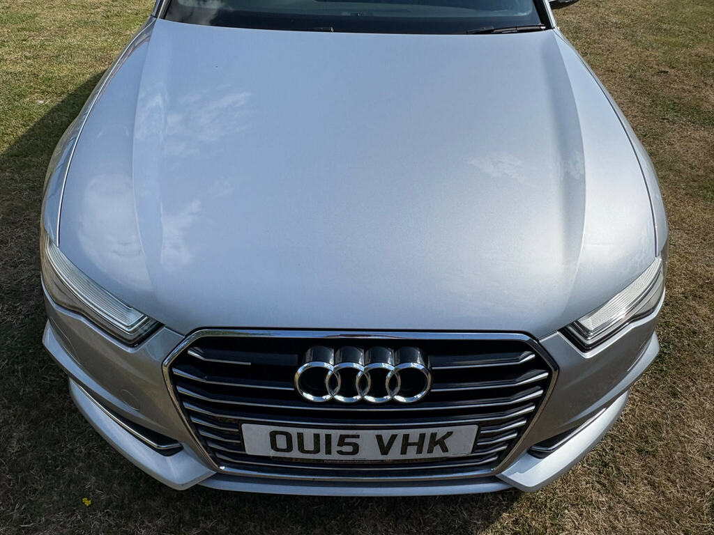 Audi A6 Avant 2.0 Tdi Ultra S Line Euro 6 Ss Silver #5