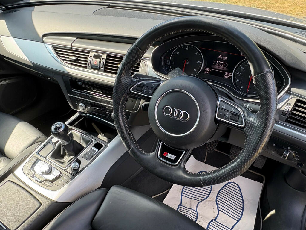 Audi A6 Avant Avant 2.0 Tdi Ultra S Line S Tronic Euro 6 Ss Black #16
