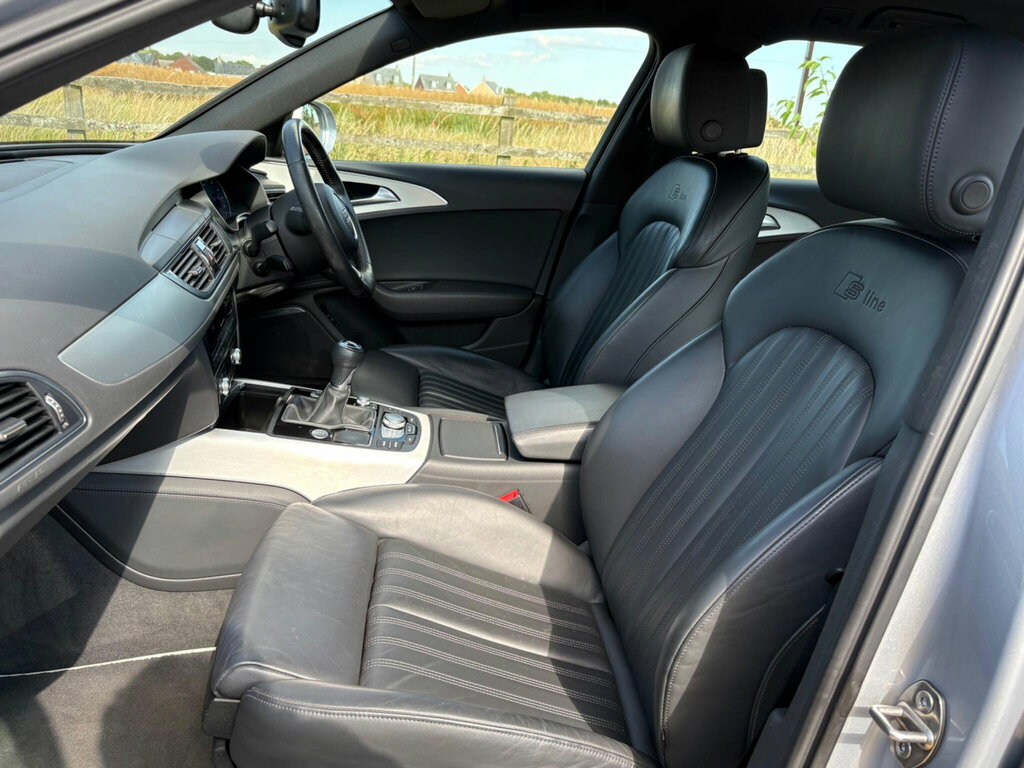 Audi A6 Avant Avant 2.0 Tdi Ultra S Line S Tronic Euro 6 Ss Black #17
