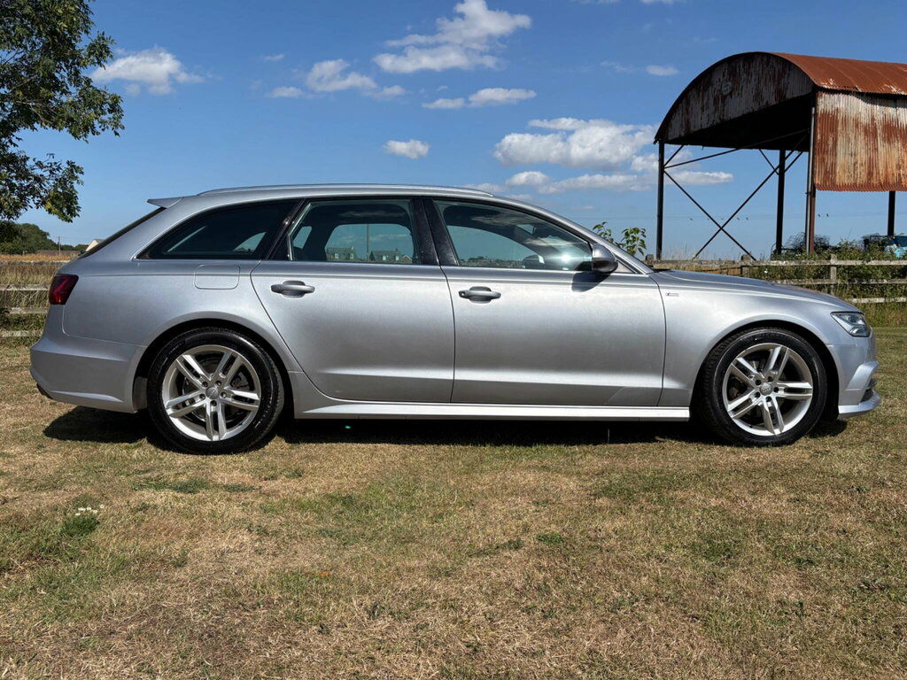 Audi A6 Avant Avant 2.0 Tdi Ultra S Line S Tronic Euro 6 Ss Black #8