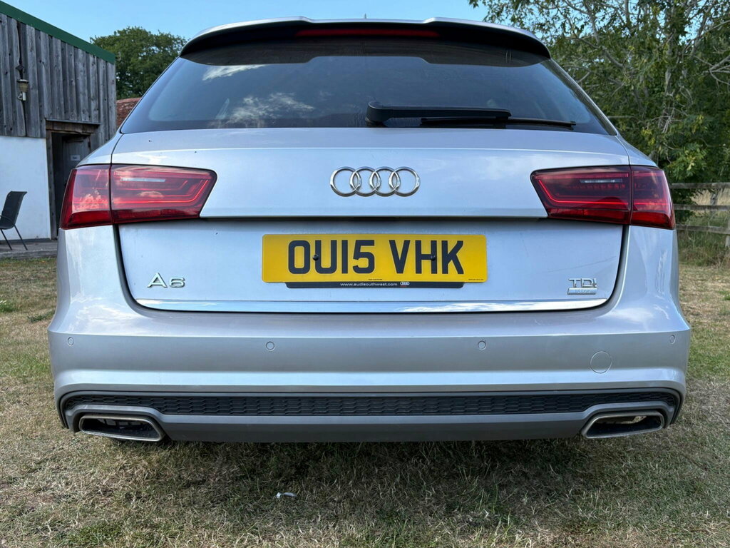 Audi A6 Avant Avant 2.0 Tdi Ultra S Line S Tronic Euro 6 Ss Black #7