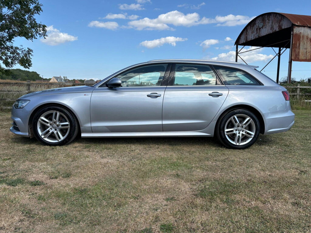 Audi A6 Avant 2.0 Tdi Ultra S Line Euro 6 Ss Silver #6
