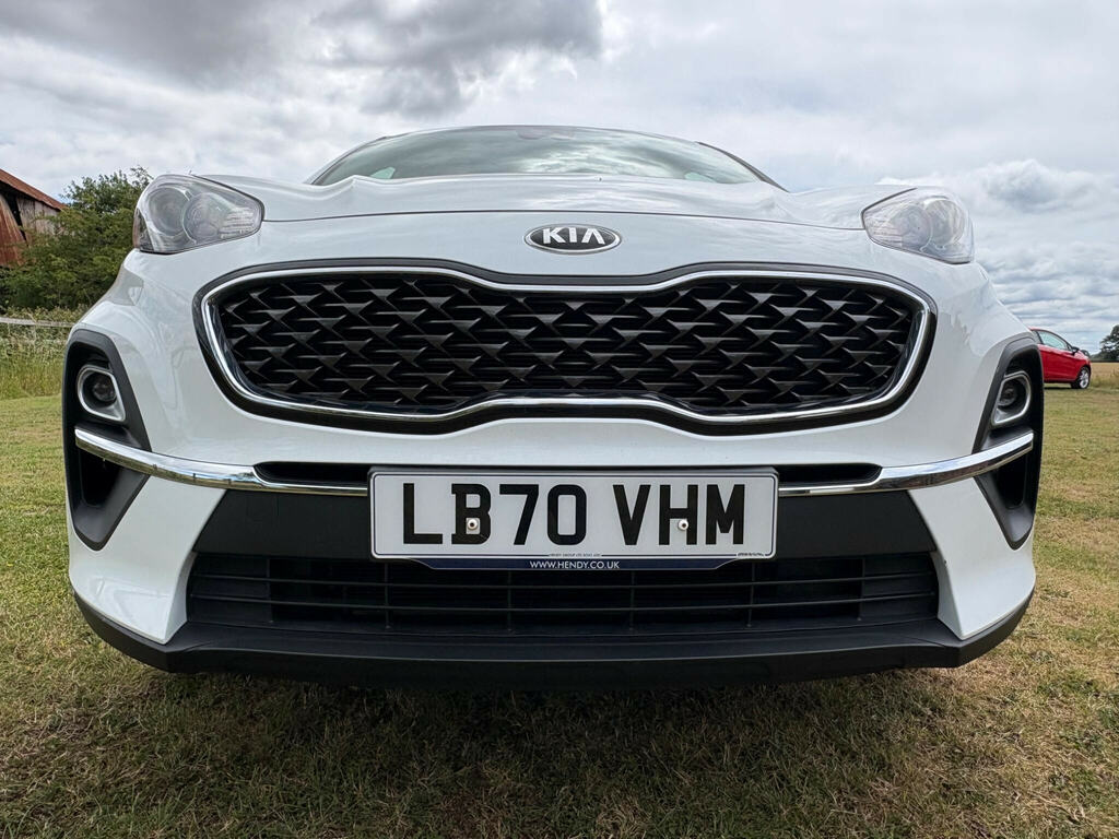 Kia Sportage 1.6 Gdi 2 Euro 6 Ss White #4
