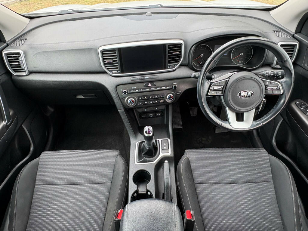 Kia Sportage 1.6 Gdi 2 Euro 6 Ss White #2