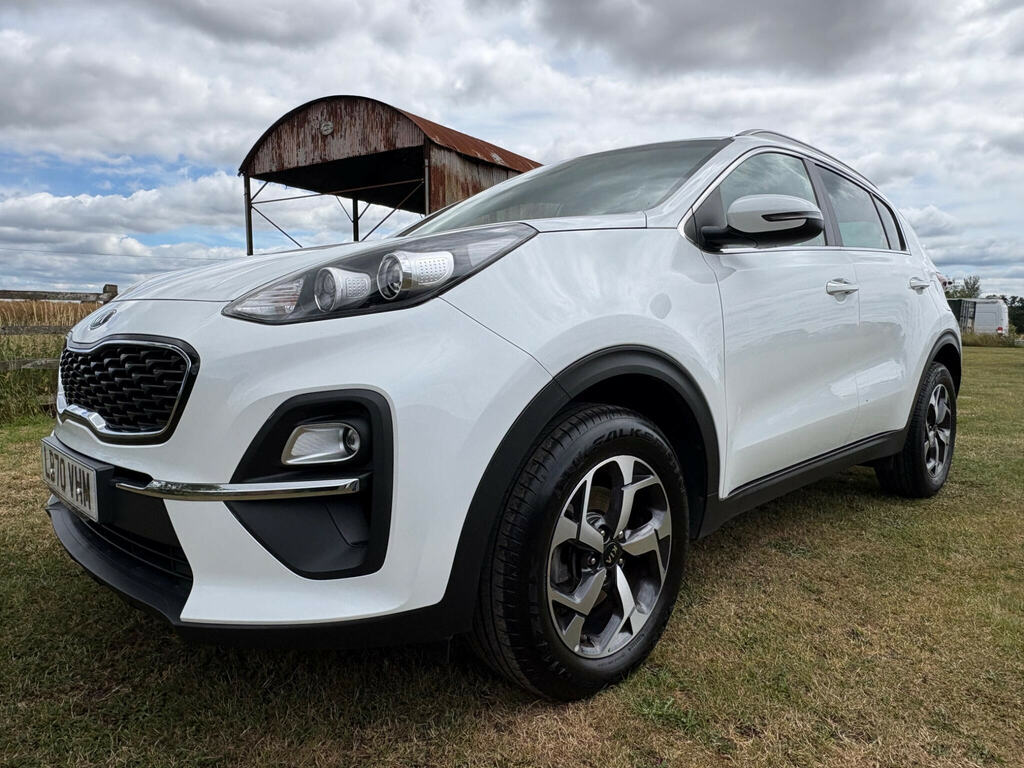 Kia Sportage 1.6 Gdi 2 Euro 6 Ss White