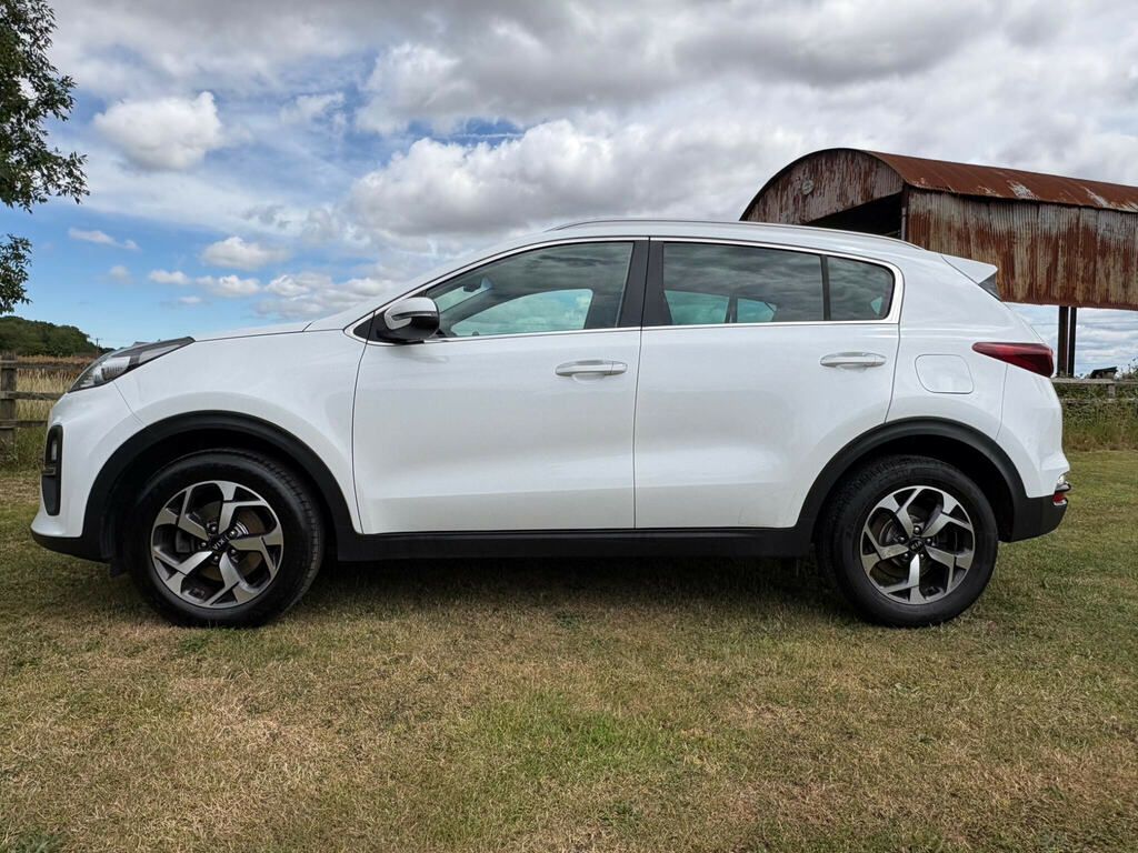 Kia Sportage 1.6 Gdi 2 Euro 6 Ss White #6