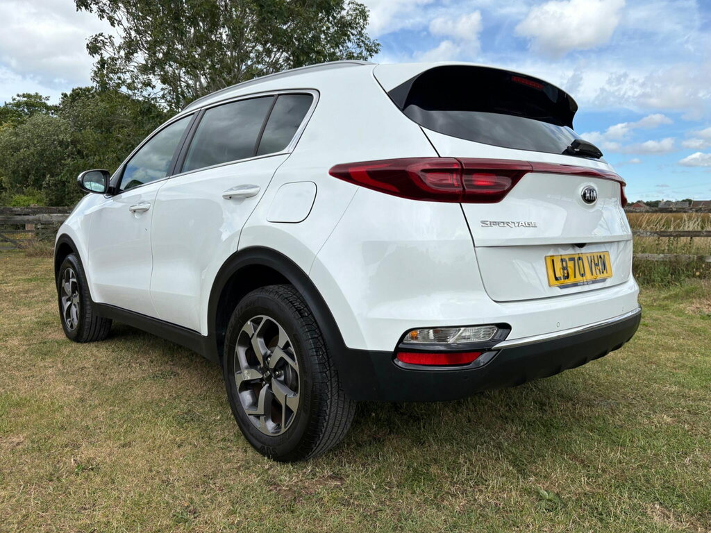 Kia Sportage 1.6 Gdi 2 Euro 6 Ss White #5
