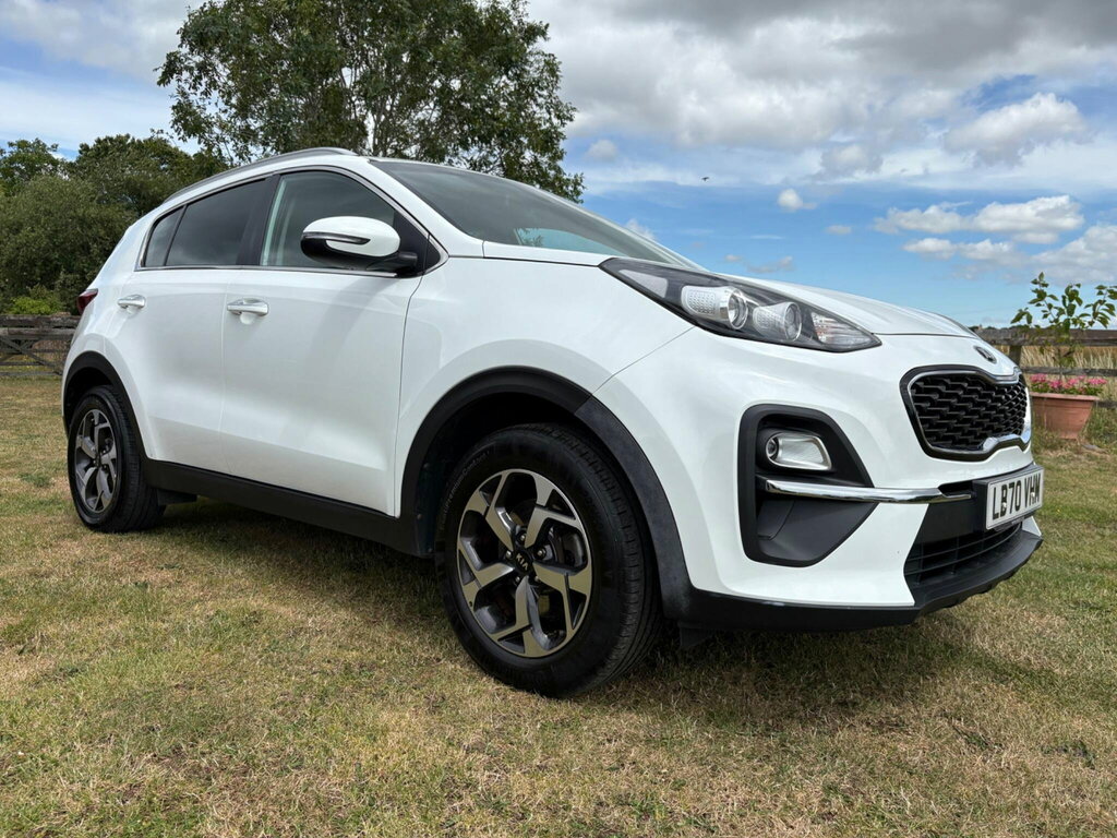 Kia Sportage 1.6 Gdi 2 Euro 6 Ss White #3