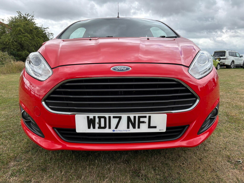 Ford Fiesta 1.25 Zetec Euro 6 Red #6