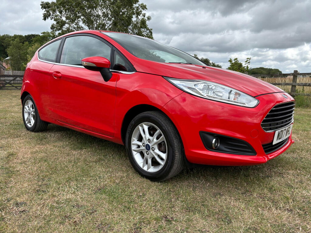 Ford Fiesta 1.25 Zetec Euro 6 Red #3