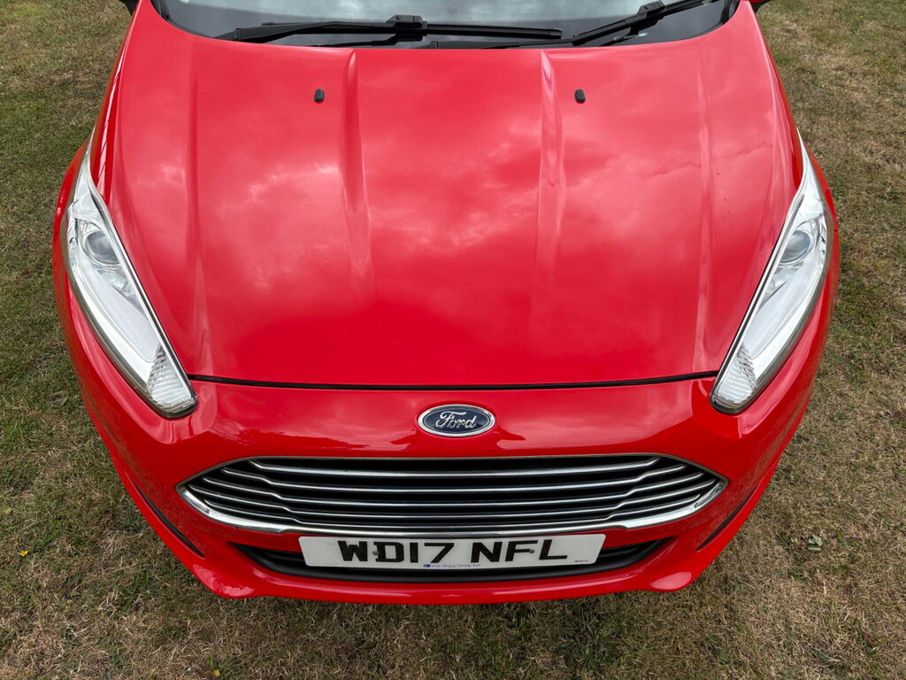 Ford Fiesta 1.25 Zetec Euro 6 Red #4