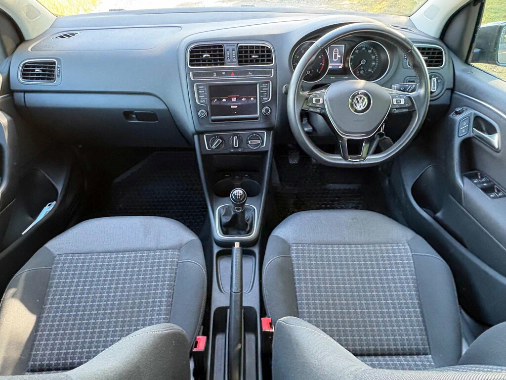Volkswagen Polo 1.2 Tsi Bluemotion Tech Match Euro 6 Ss Grey #2